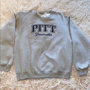 University of Pittsburg crew neck